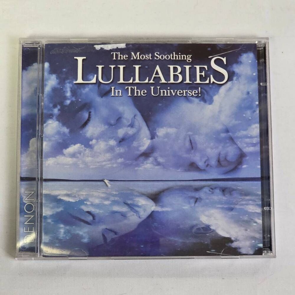 The Most Soothing Lullabies in the Universe CD Pre-owned